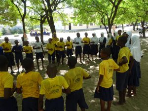 Teaching children about their impact