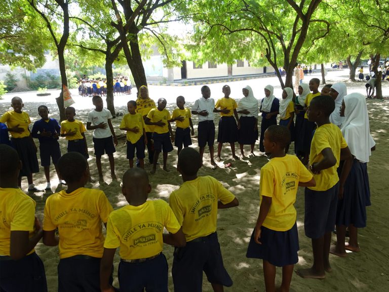 Teaching children about their impact