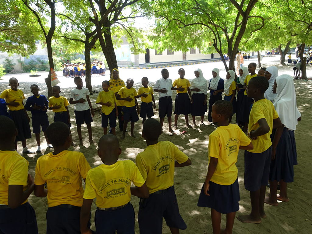 Teaching children about their impact