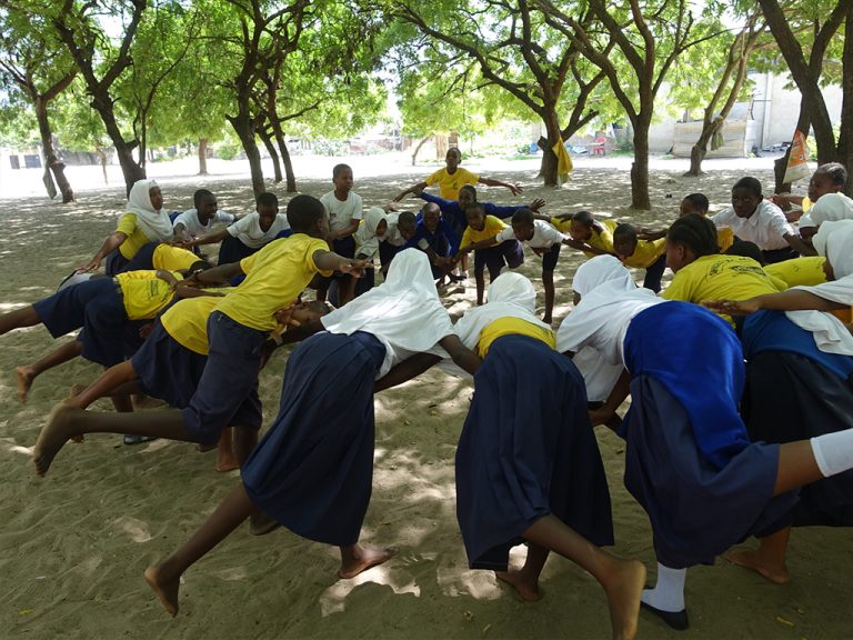 Children having fun to help them boost their memory